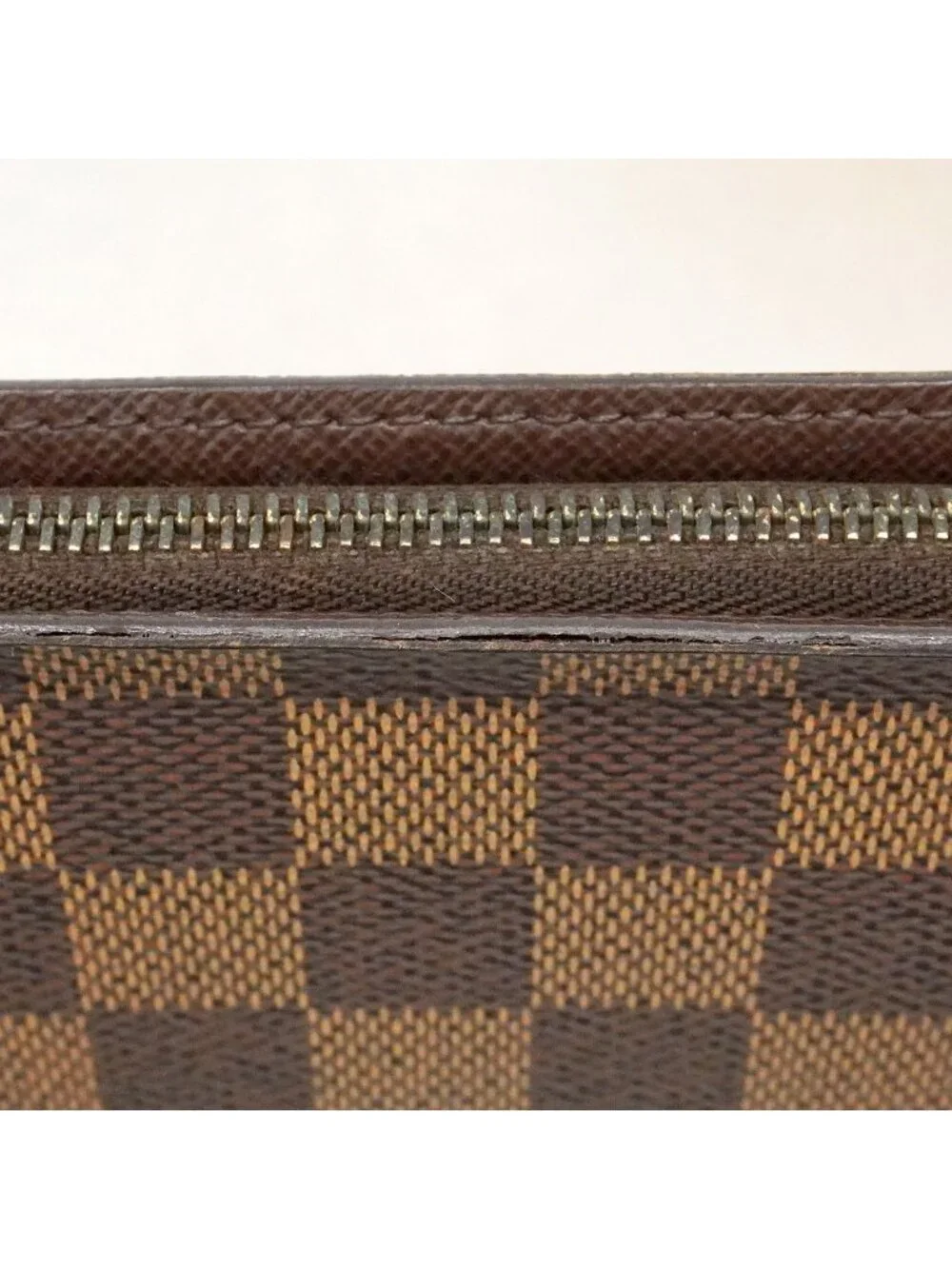 Louis Vuitton Wallet Damier Porte Monnaie Zip Ebene Coin Purse